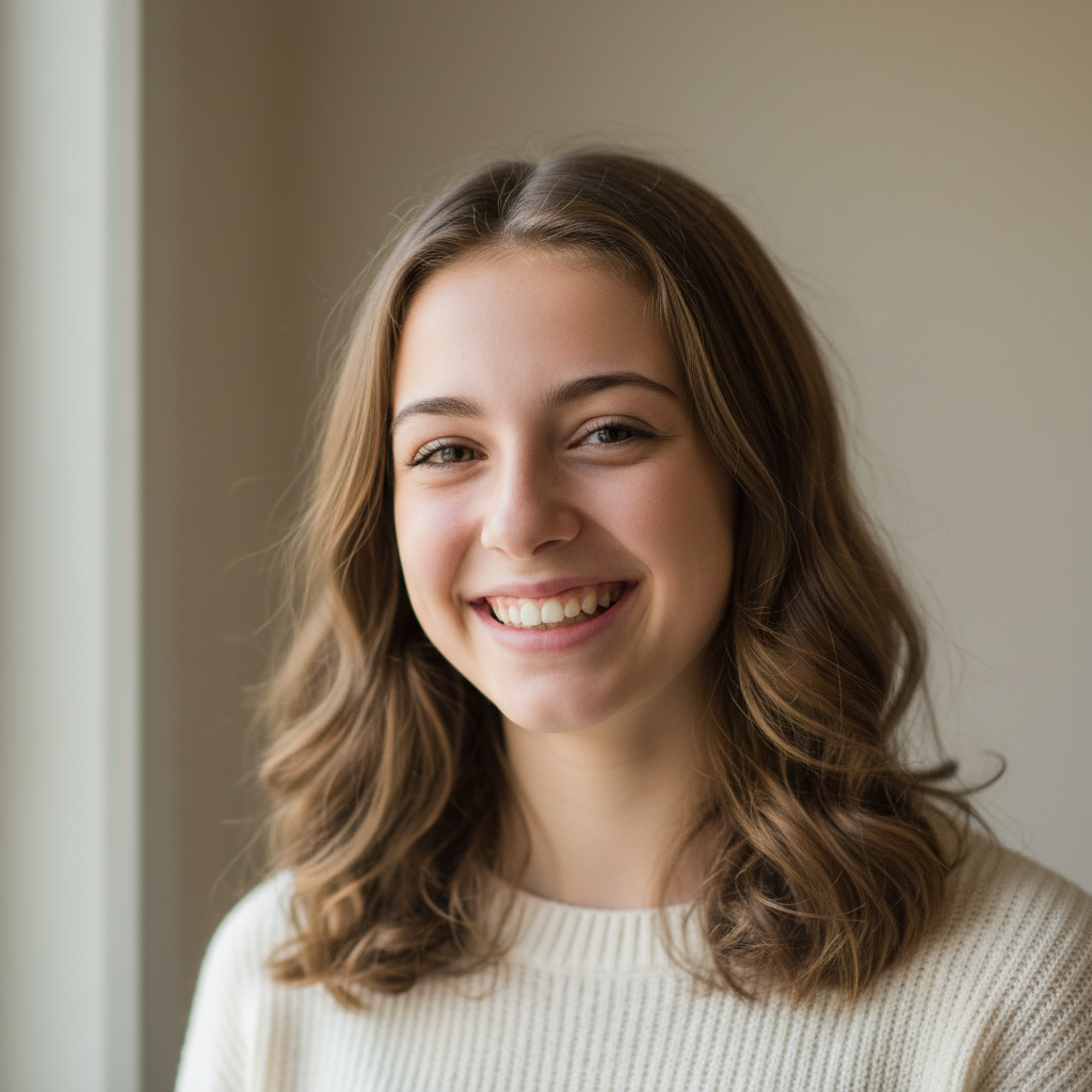 Portrait of Samantha